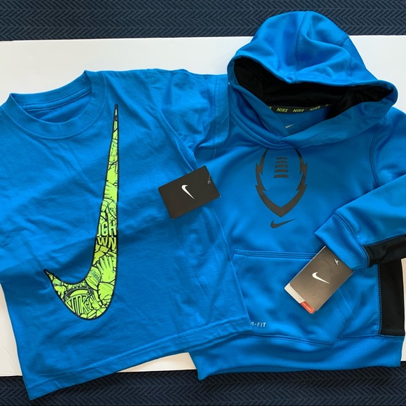 Nike Other - NIKE Sweatshirt & NIKE T-shirt Bundle, NEW,  Size 4